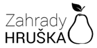 Zahrady Hruška Logo